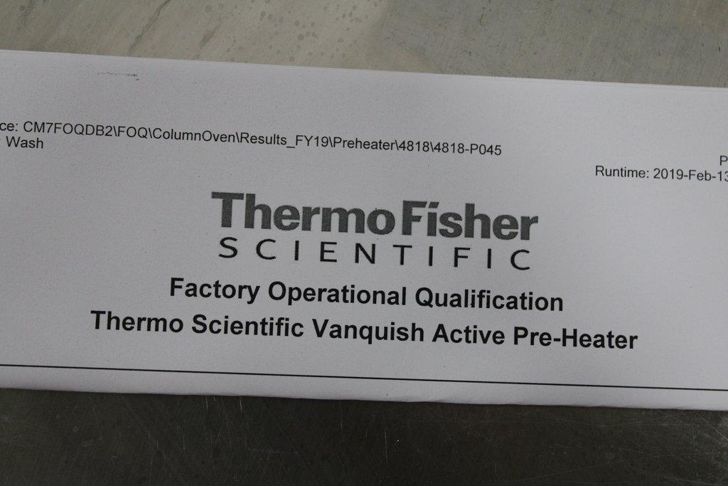Thermo Model 6732.0110 Chiller/Heater Active Pre-Heater Excellent Condition