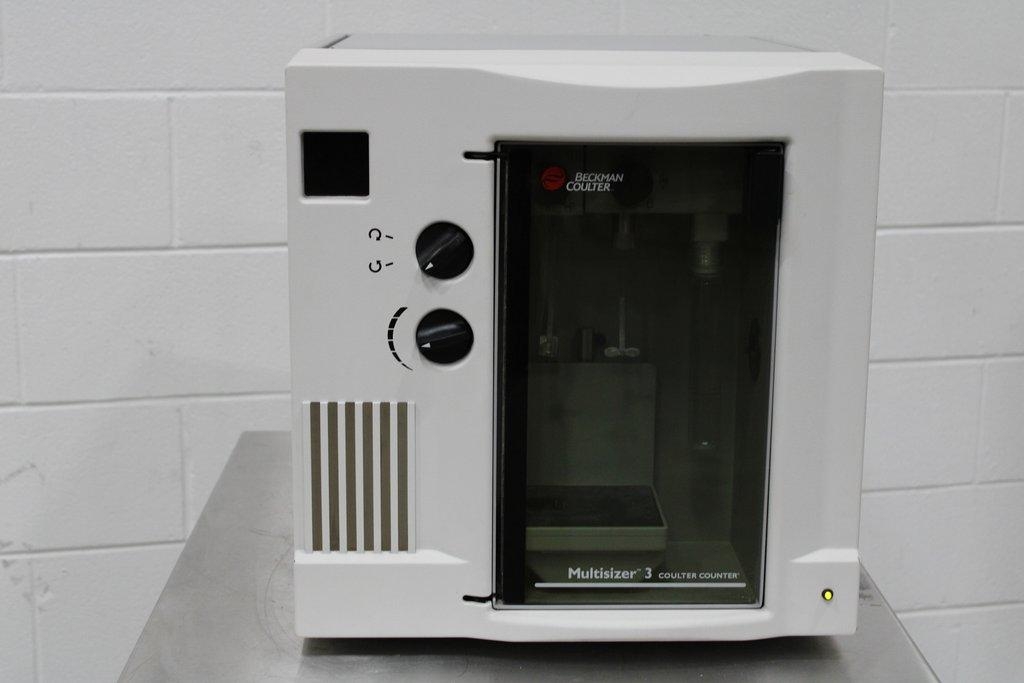 Beckman Coulter Multisizer 3 Particle Counter for Pharmaceuticals & Polymers