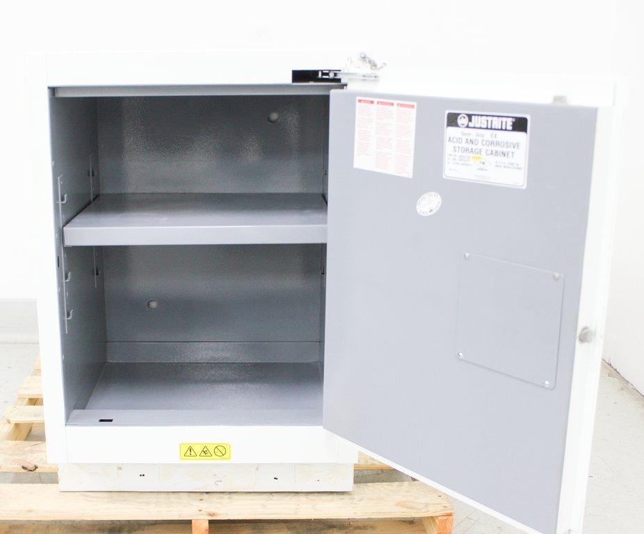 Justrite Sure Grip EX Corrosive Cabinet 15 Gal Capacity Model 8825272S