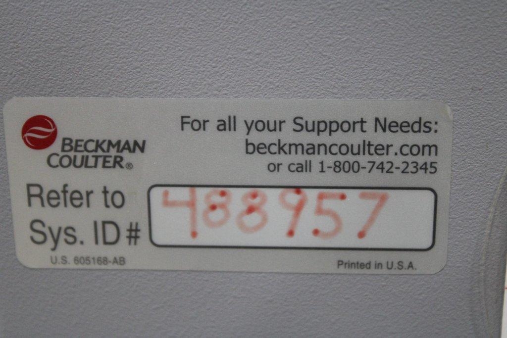 Beckman Coulter Multisizer 3 Particle Counter for Pharmaceuticals & Polymers