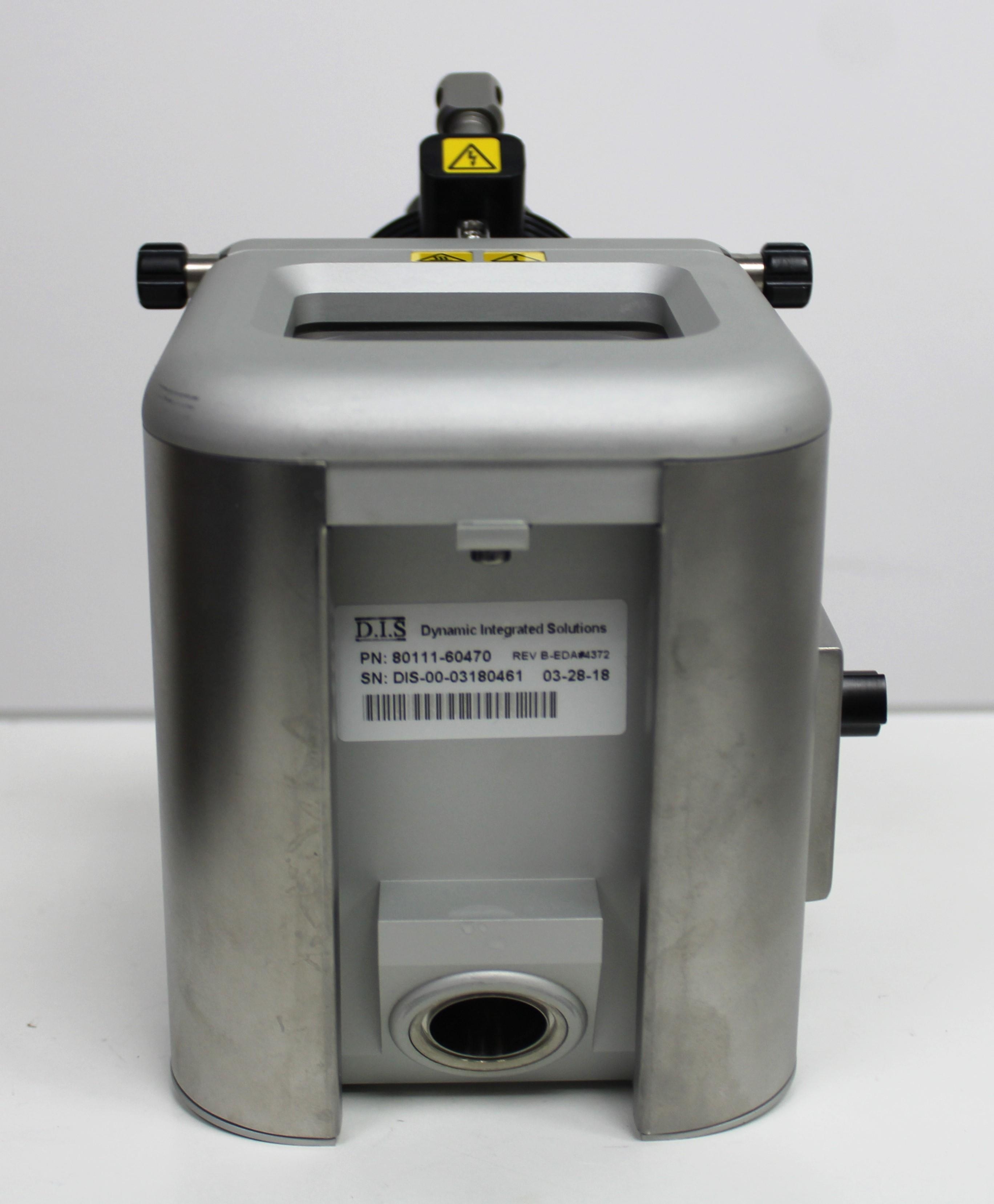 DIS 80111-60470 Mass Spectrometry Instrument Housing with Power-On Functionality