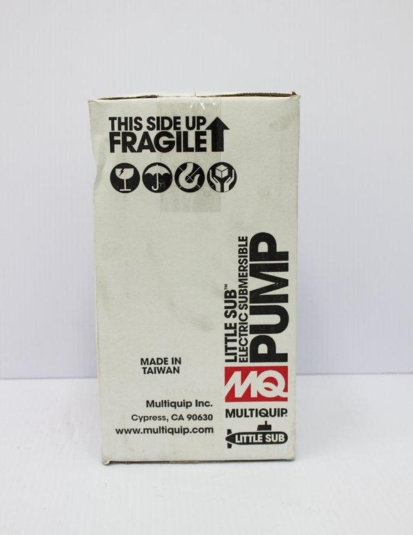Multiquip 2STHAYL Electric Submersible Pump High-Efficiency Motor US