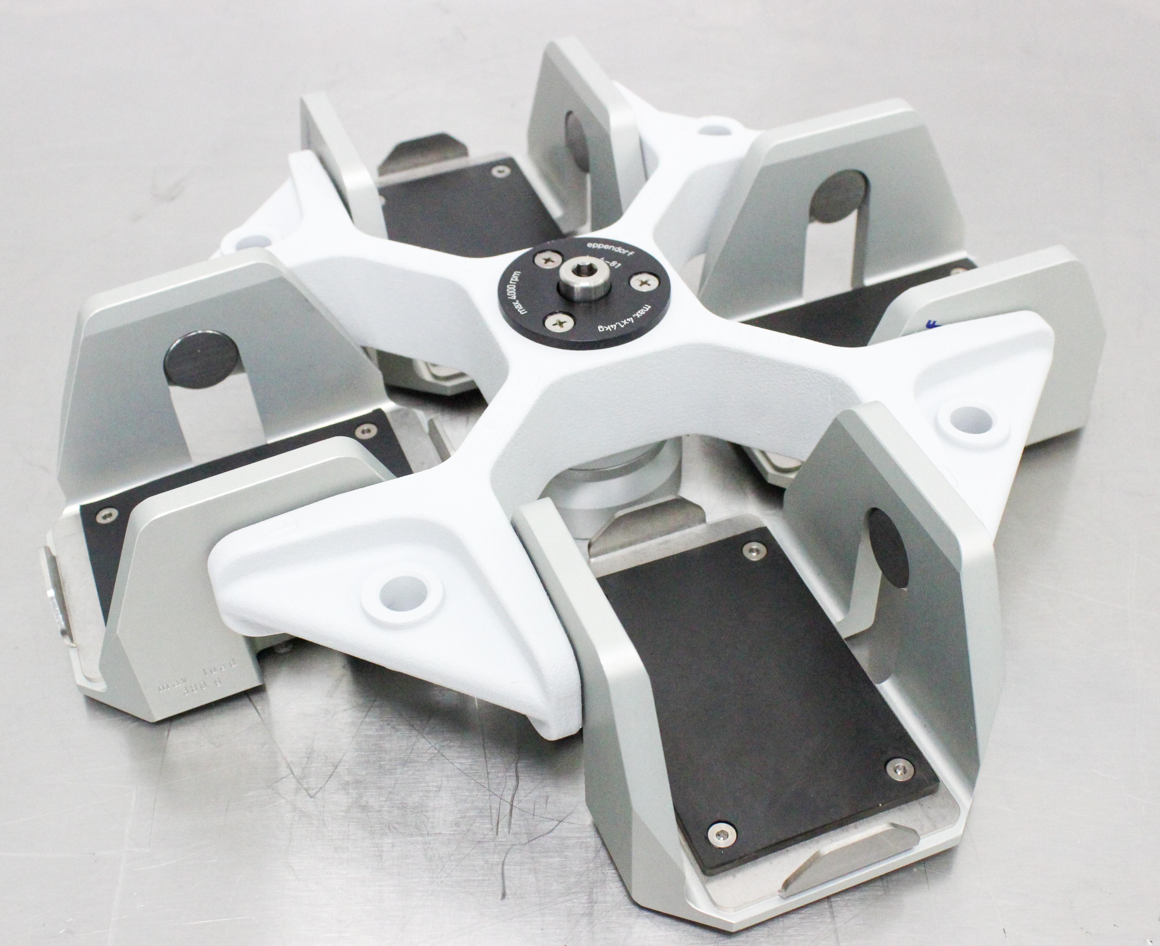 Eppendorf A-4-81 Rotor 4000 RPM Centrifuge Compatible Excellent Used