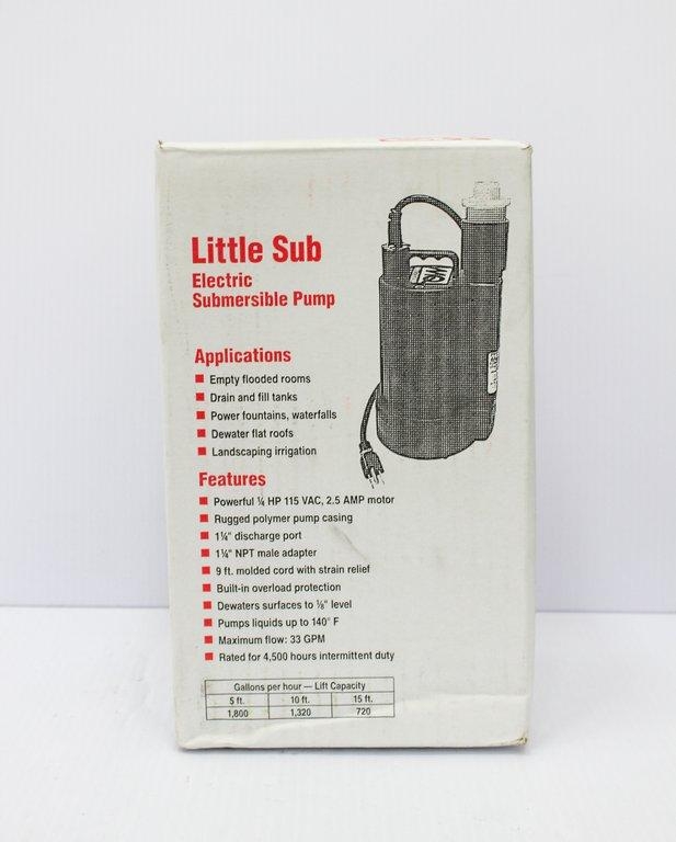 Multiquip 2STHAYL Electric Submersible Pump High-Efficiency Motor US