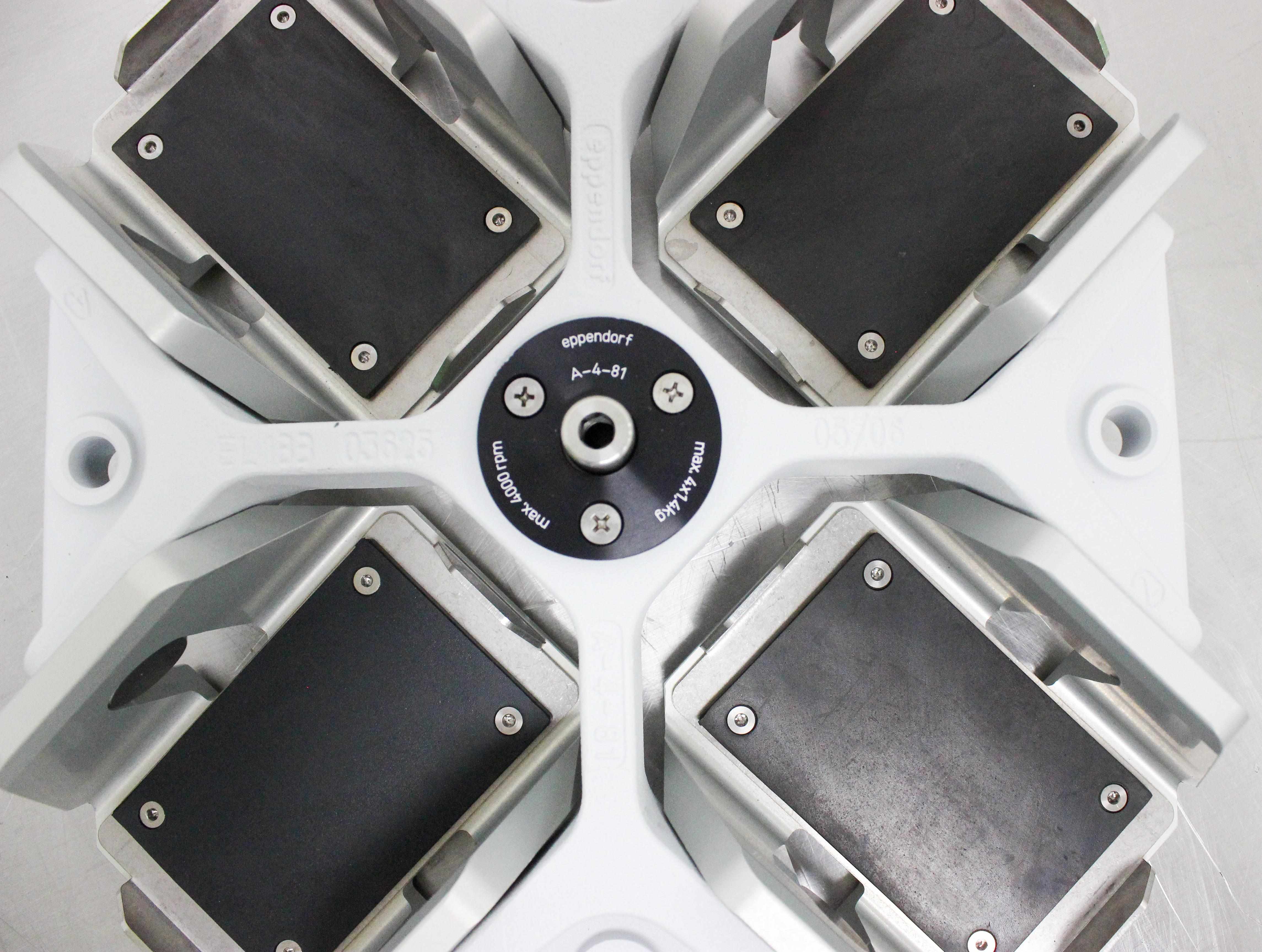 Eppendorf A-4-81 Rotor 4000 RPM Centrifuge Compatible Excellent Used