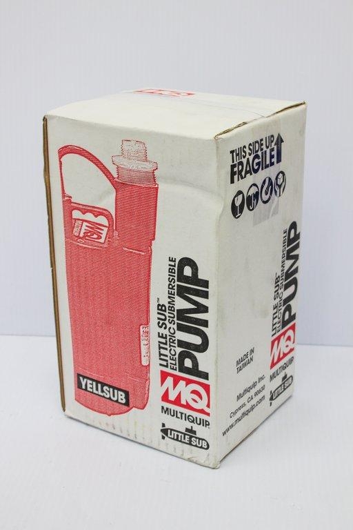 Multiquip 2STHAYL Electric Submersible Pump High-Efficiency Motor US