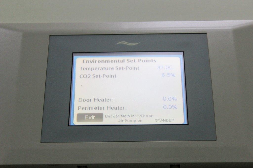 NuAire NU-5820 CO2 Incubator Direct Heat 120V Incubator Good Condition 2016