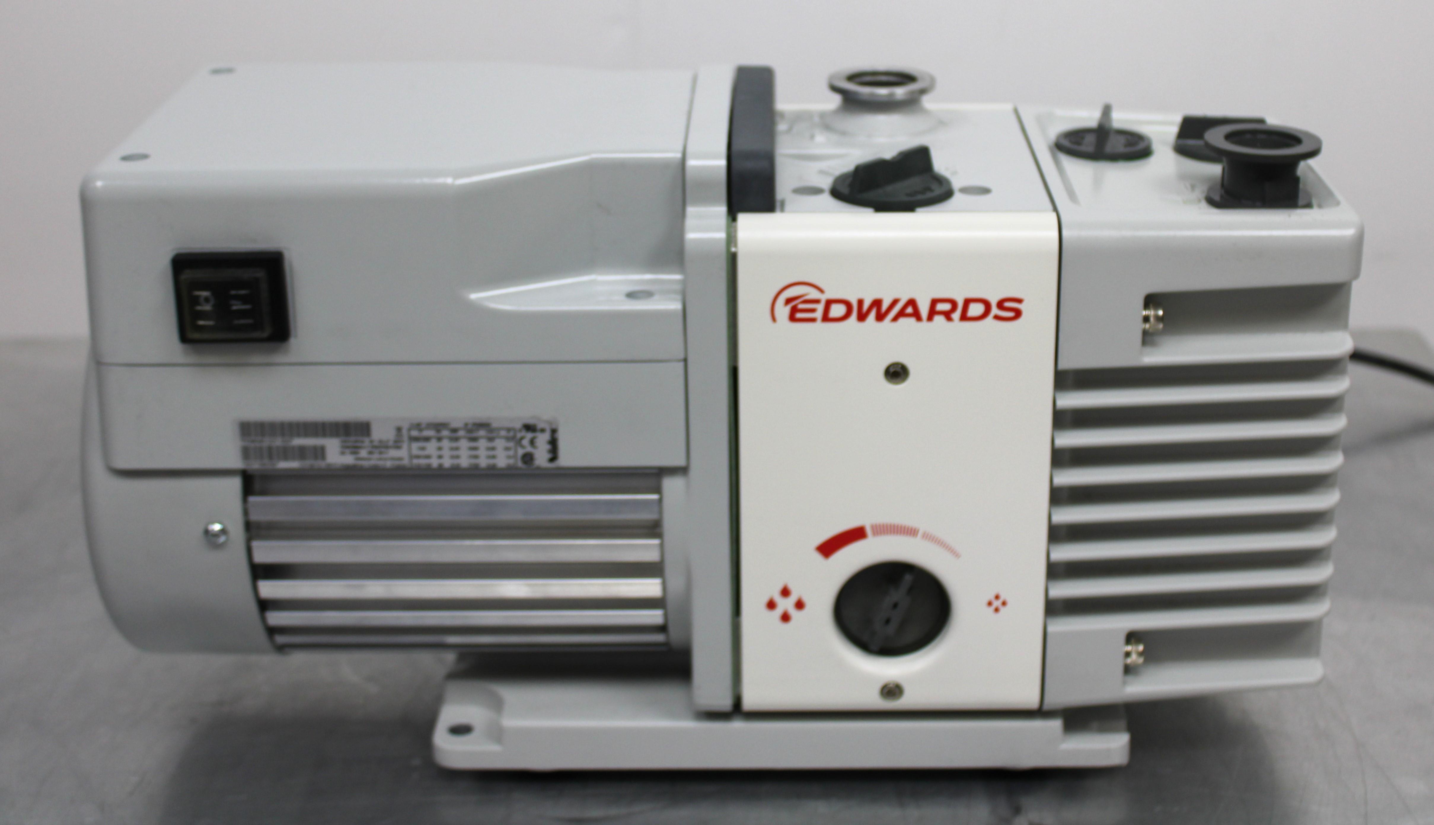 Edwards RV3 Finnigan Rotary Vane Vacuum Pump 2.2ft3min-1 220-240V 50/60Hz