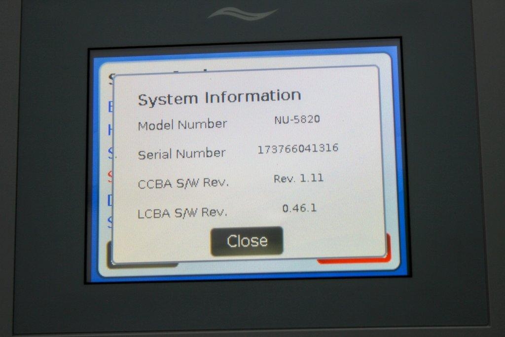 NuAire NU-5820 CO2 Incubator Direct Heat 120V Incubator Good Condition 2016