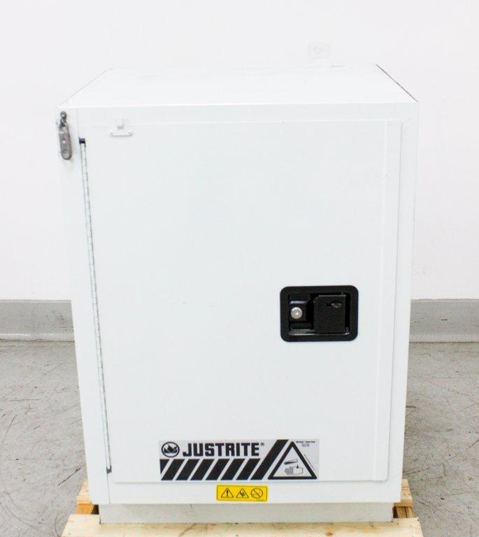 Justrite 8825272S Storage Cabinet Corrosive Acid 15 Gallon Capacity G