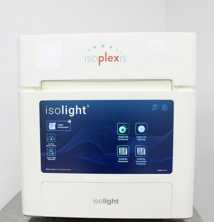 Isoplexis IsoLight Analyzer Cell Based Assay Single-Cell High Throughput