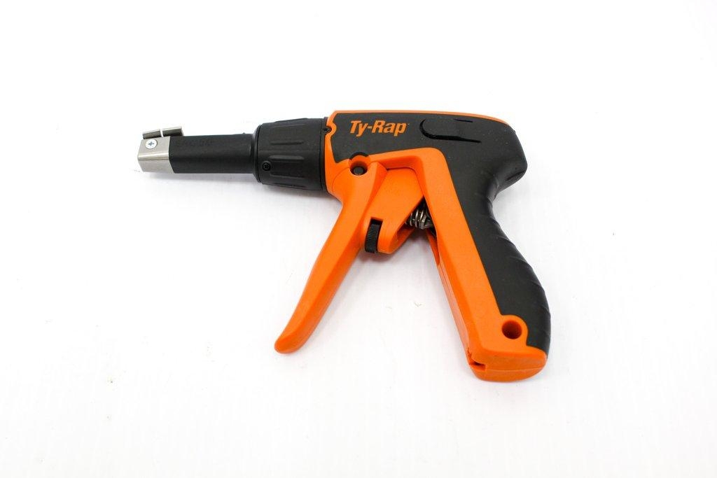 Thomas Betts ERG50 TY-Rap Tension Tool, 18 to 50lb, Turn-Key, Refurbished