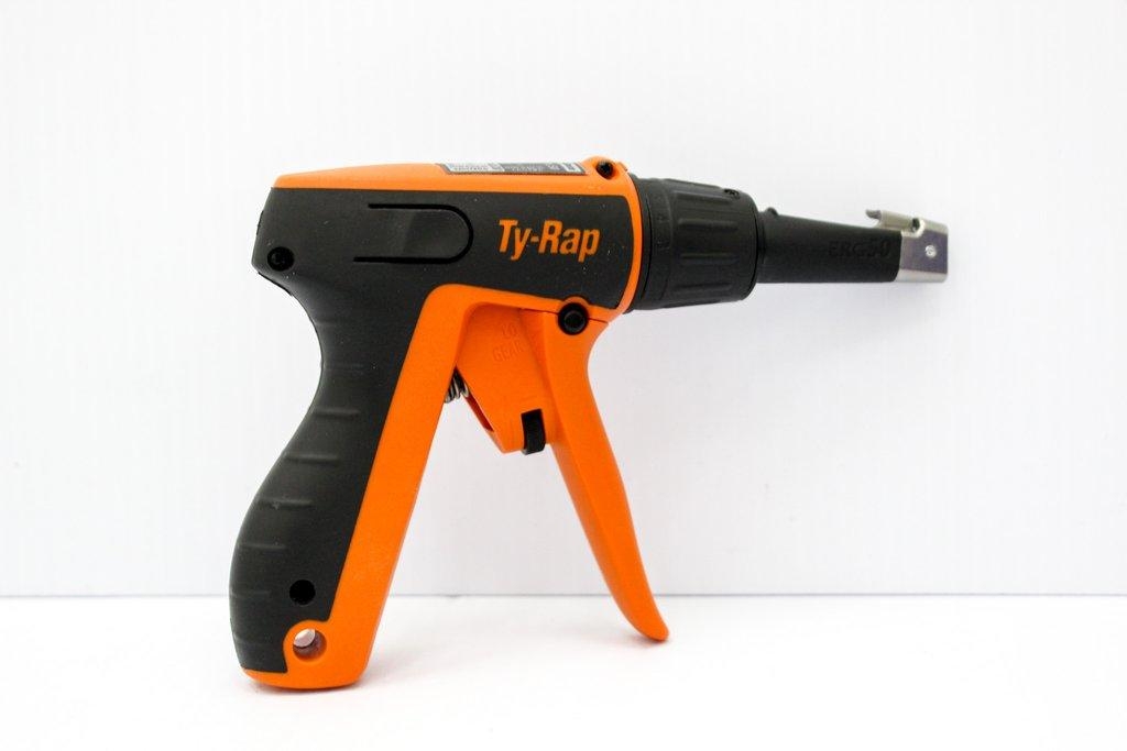 Thomas Betts ERG50 TY-Rap Tension Tool, 18 to 50lb, Turn-Key, Refurbished