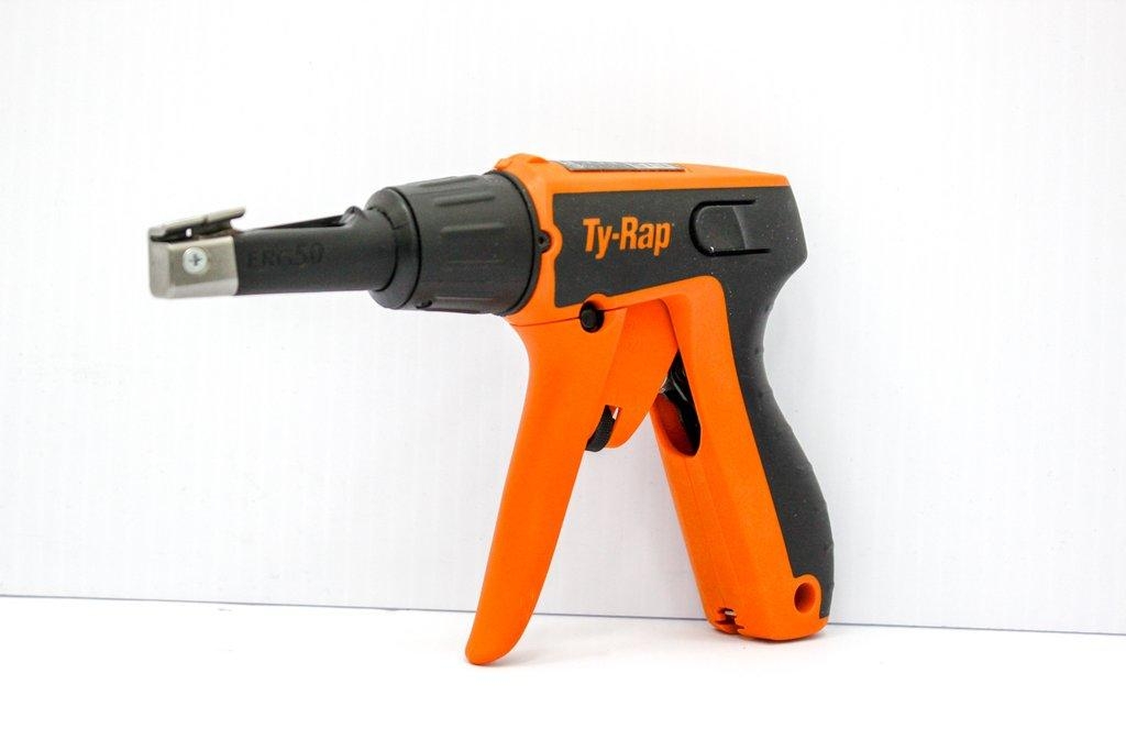 Thomas Betts ERG50 TY-Rap Tension Tool, 18 to 50lb, Turn-Key, Refurbished