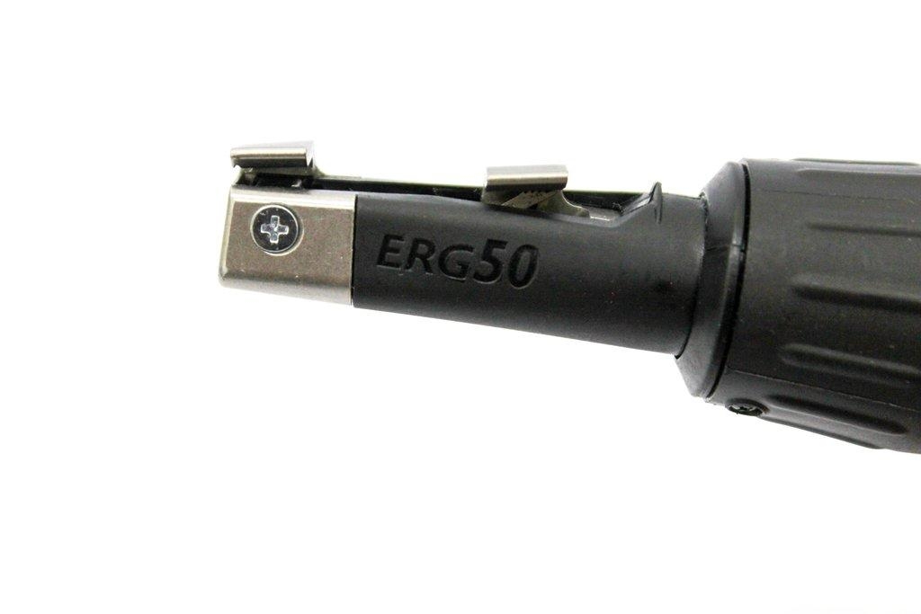 Thomas Betts ERG50 TY-Rap Tension Tool, 18 to 50lb, Turn-Key, Refurbished