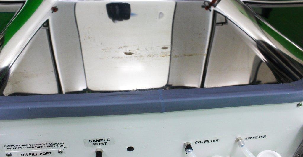 NuAire NU-5820 CO2 Incubator Direct Heat 120V Incubator Good Condition 2016