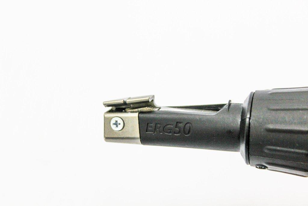 Thomas Betts ERG50 TY-Rap Tension Tool, 18 to 50lb, Turn-Key, Refurbished