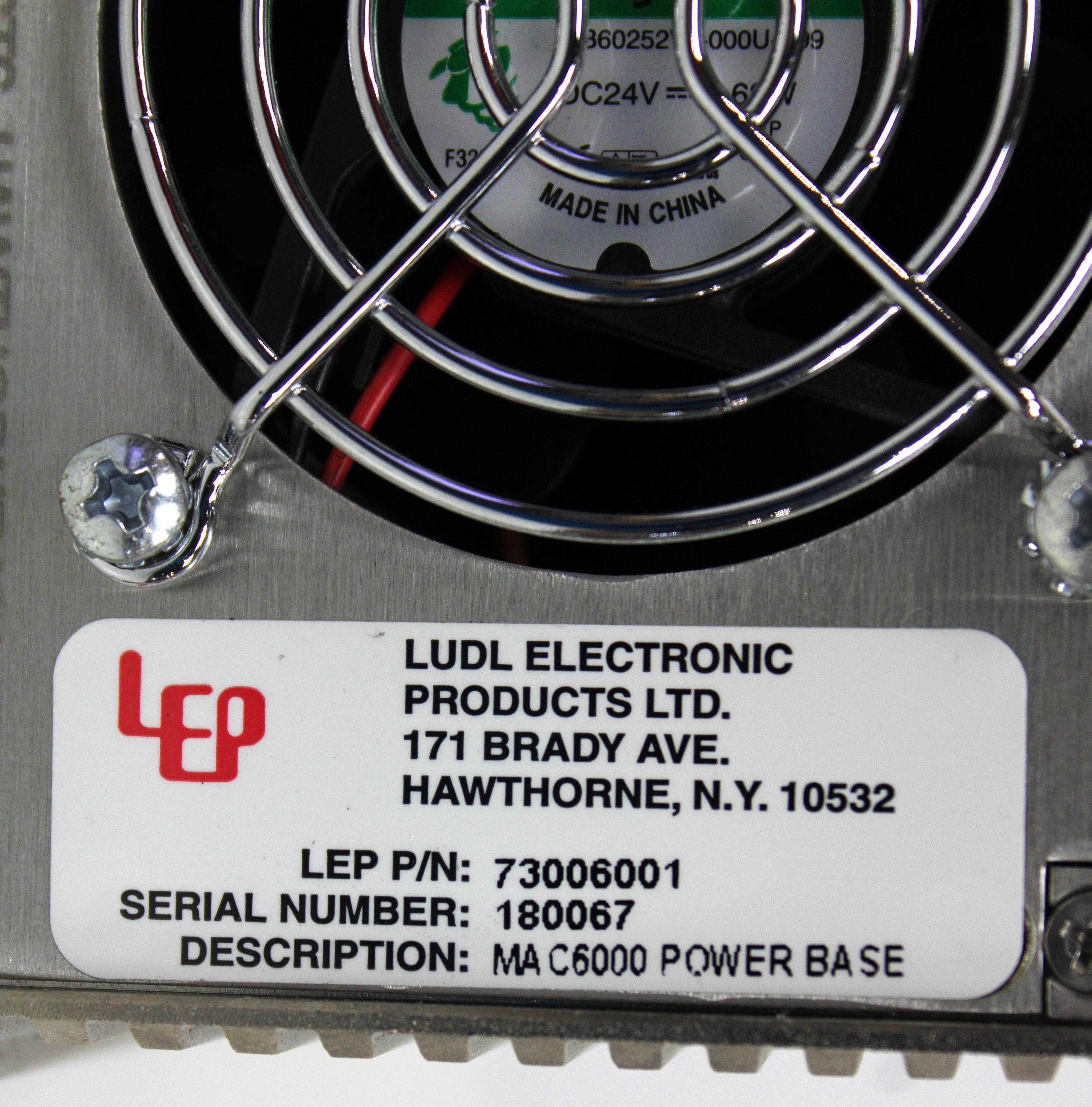 Ludl MAC 6000 Modular Microscope Automation Controller RS-232 Ethernet