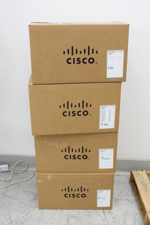 Cisco CSCO 11811835302 Network Set of Cases 38 Pieces New Unused