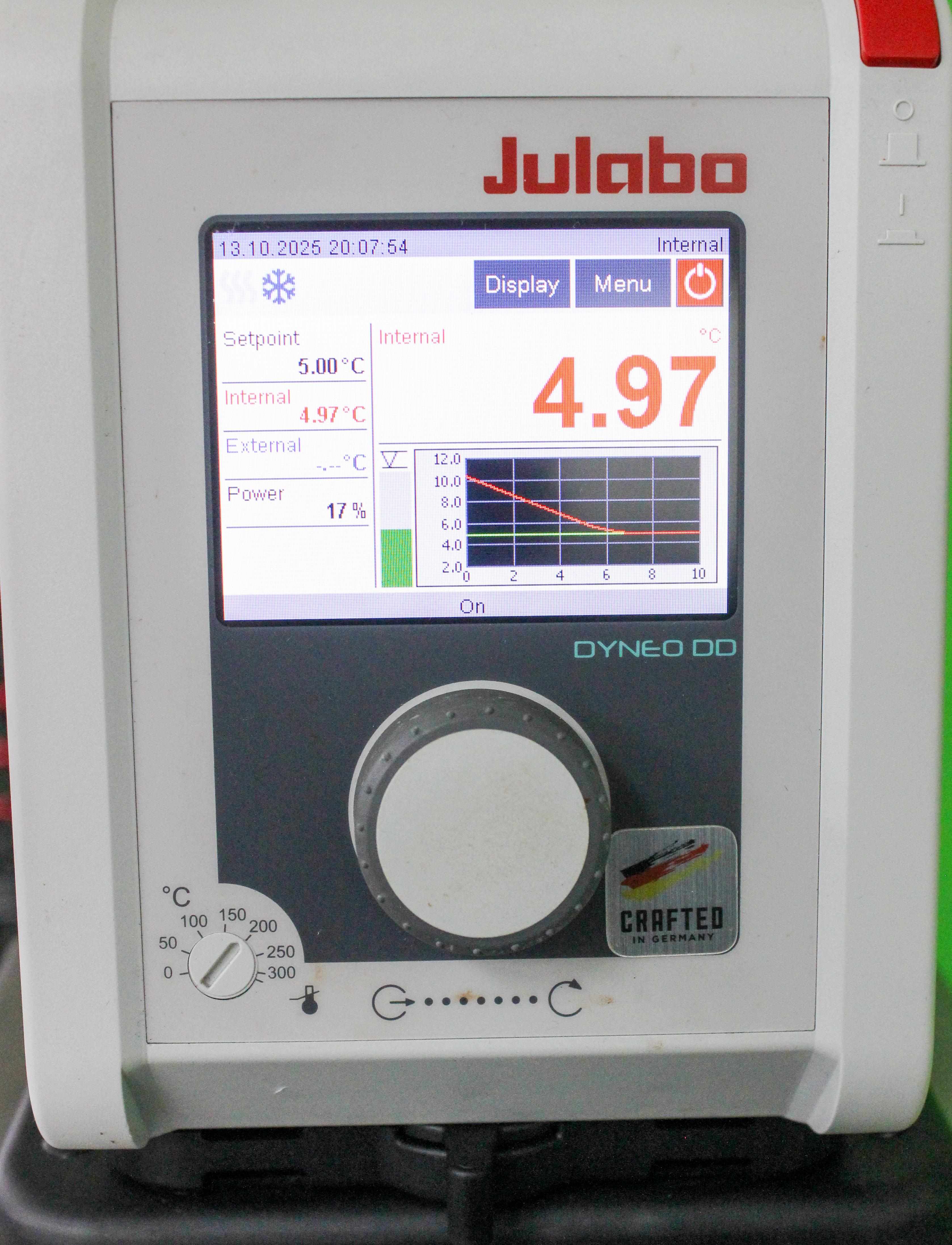 Julabo Dyneo DD 300F Refrigerated Heating Circulator 200°C 4L Volume