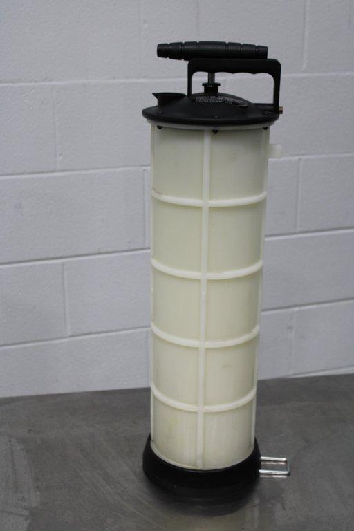 Mityvac MV7400 Fluid Evacuator, Large Reservoir, Auto Shut-Off, Polyethylene