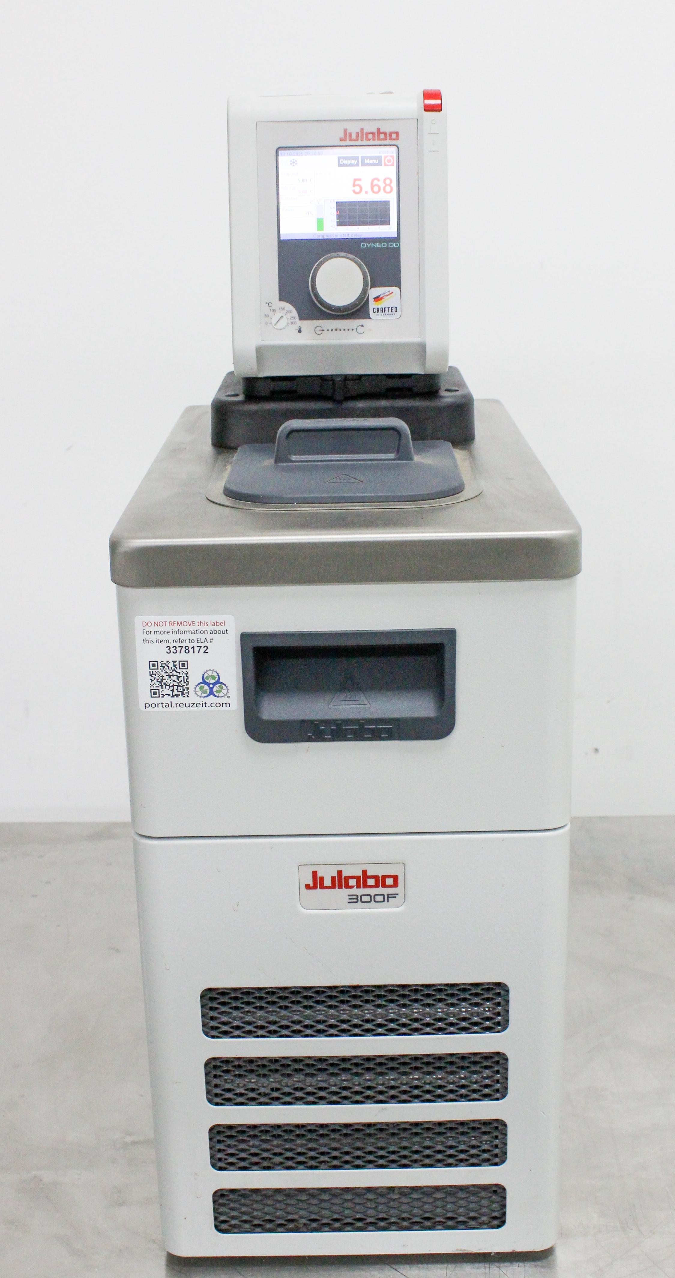 Julabo Dyneo DD 300F Refrigerated Heating Circulator 200°C 4L Volume