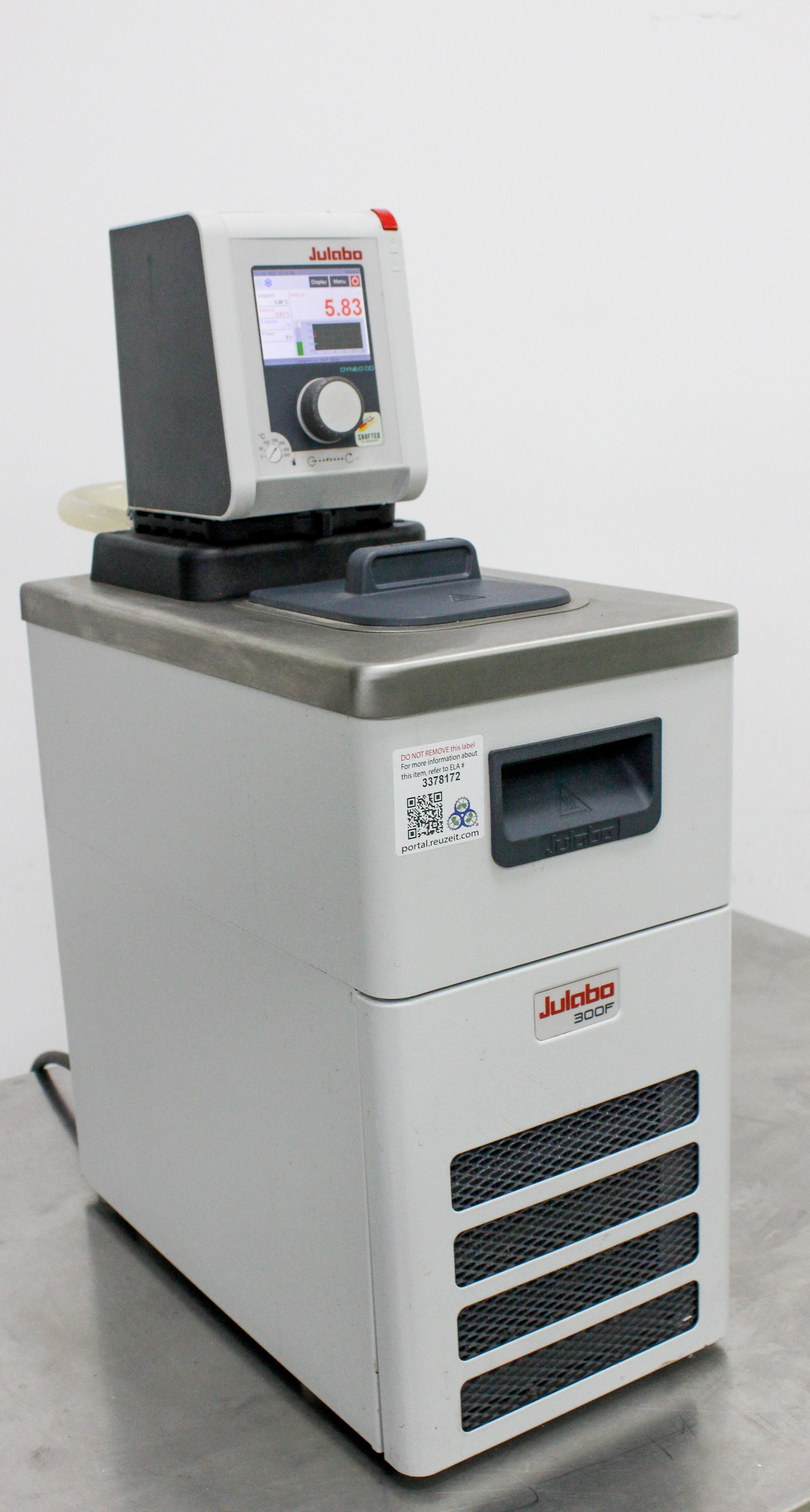 Julabo Dyneo DD 300F Refrigerated Heating Circulator 200°C 4L Volume