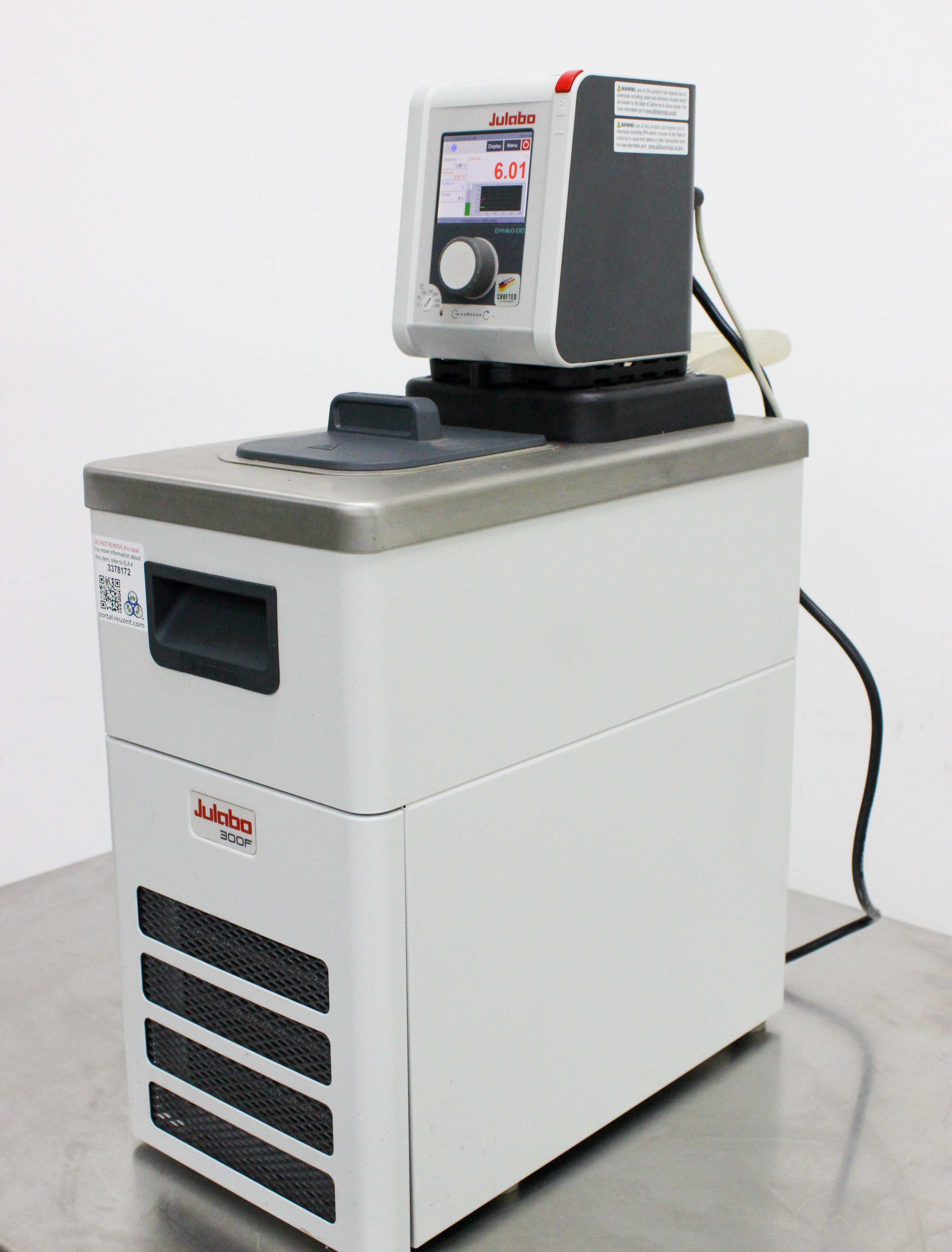 Julabo Dyneo DD 300F Refrigerated Heating Circulator 200°C 4L Volume