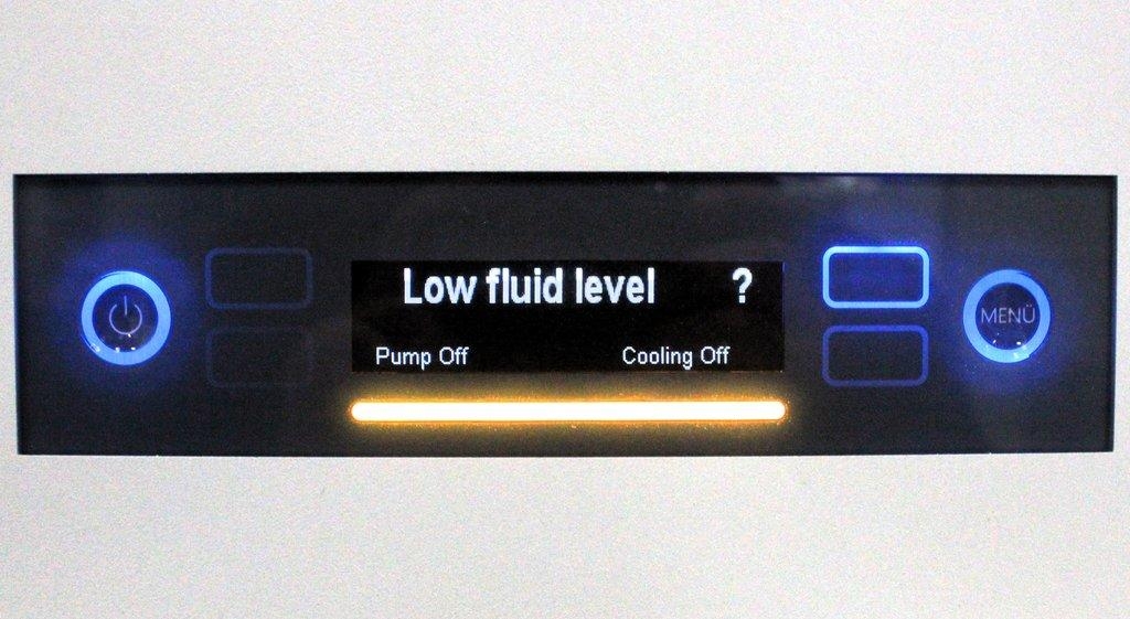 Van Der Heijden Huber CS 100 Chiller Heater Ambient 5-32C 37L Germany