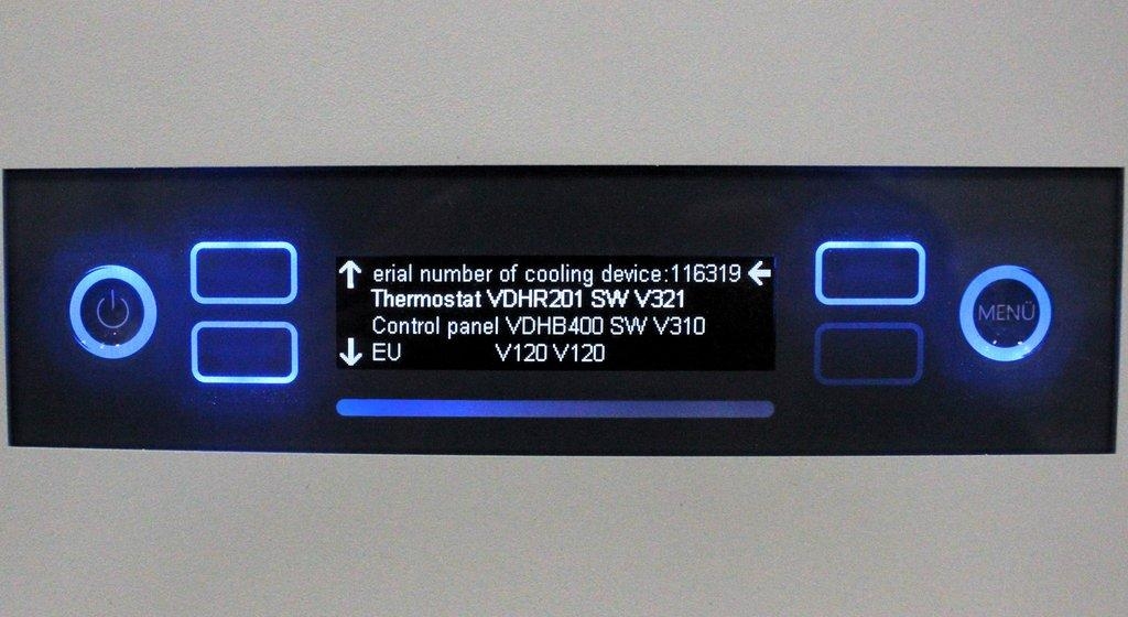 Van Der Heijden Huber CS 100 Chiller Heater Ambient 5-32C 37L Germany