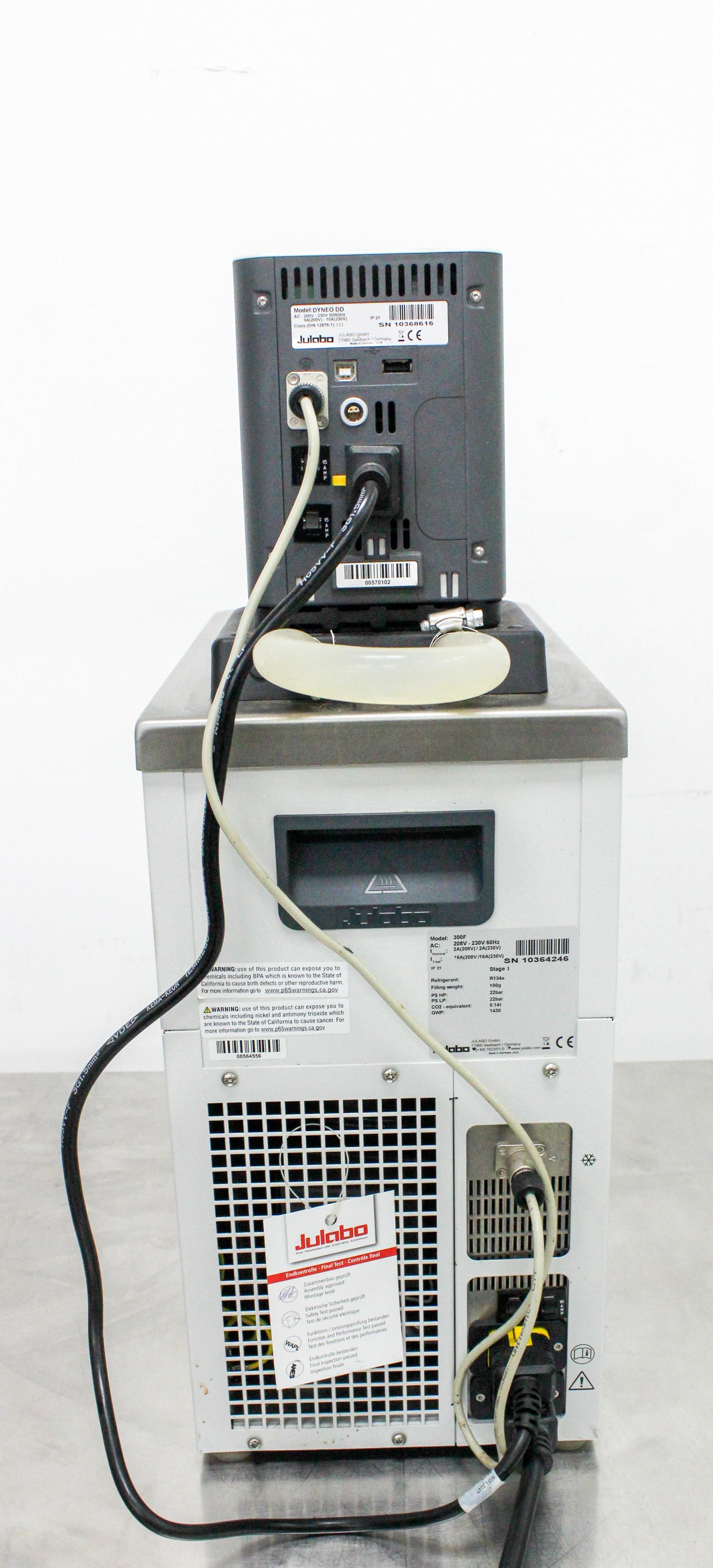 Julabo Dyneo DD 300F Refrigerated Heating Circulator 200°C 4L Volume