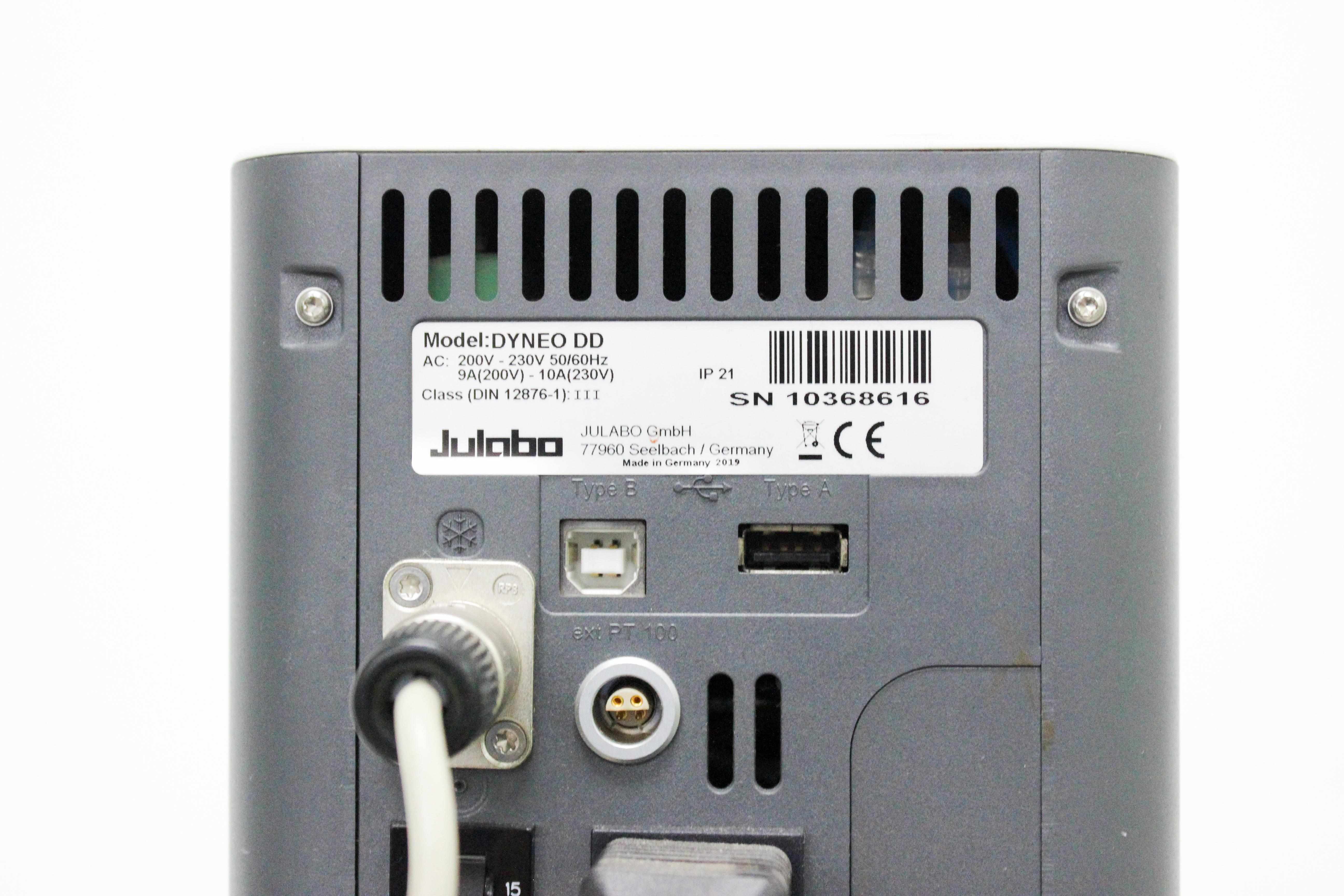 Julabo Dyneo DD 300F Refrigerated Heating Circulator 200°C 4L Volume