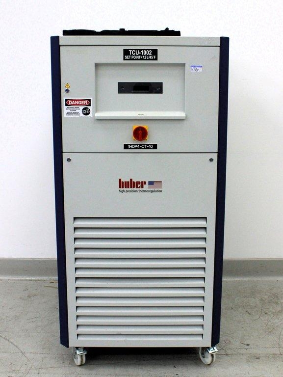Van Der Heijden Huber CS 100 Chiller Heater Ambient 5-32C 37L Germany