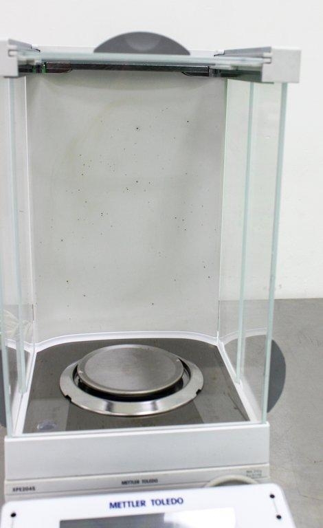 Mettler-Toledo XPE204S Scale Analytical Balance Fair Condition for Lab Use