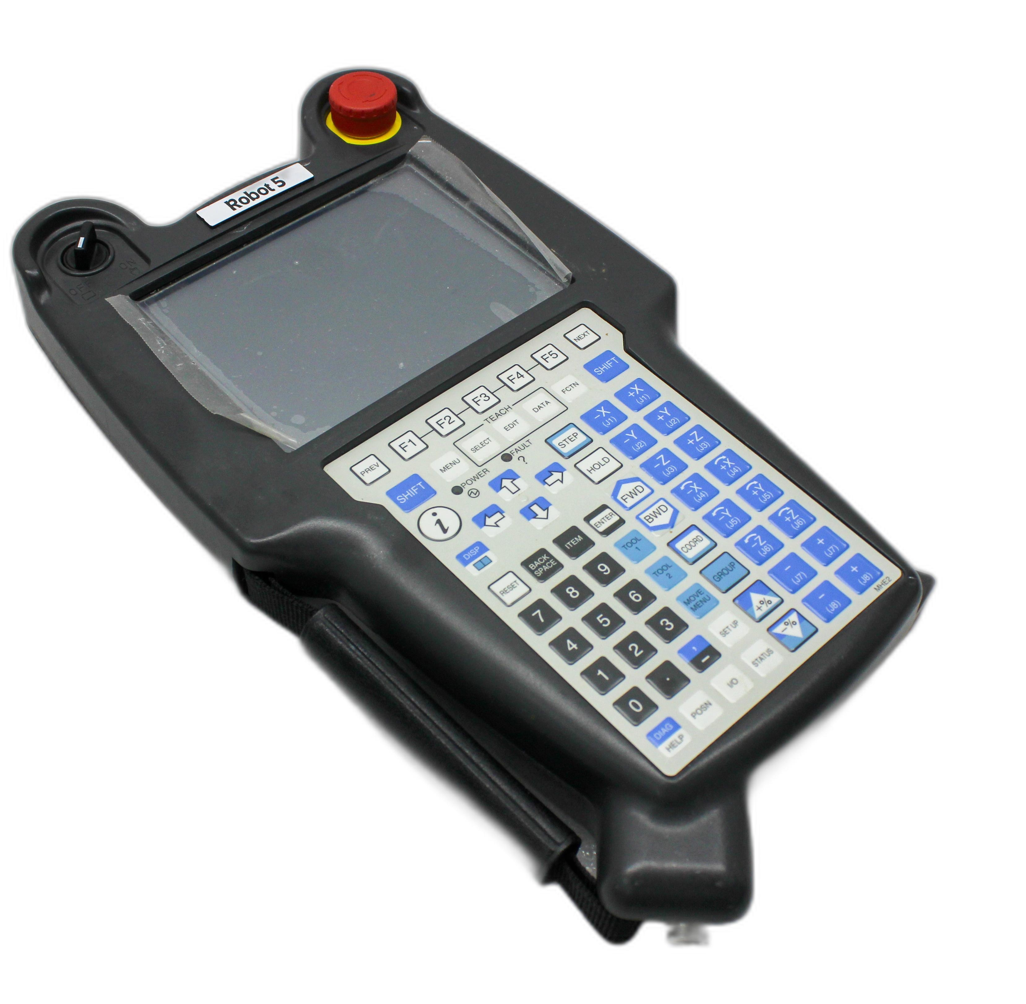 Fanuc i Pendant A05B Teach Pendant Operate R-30ib Robots Good