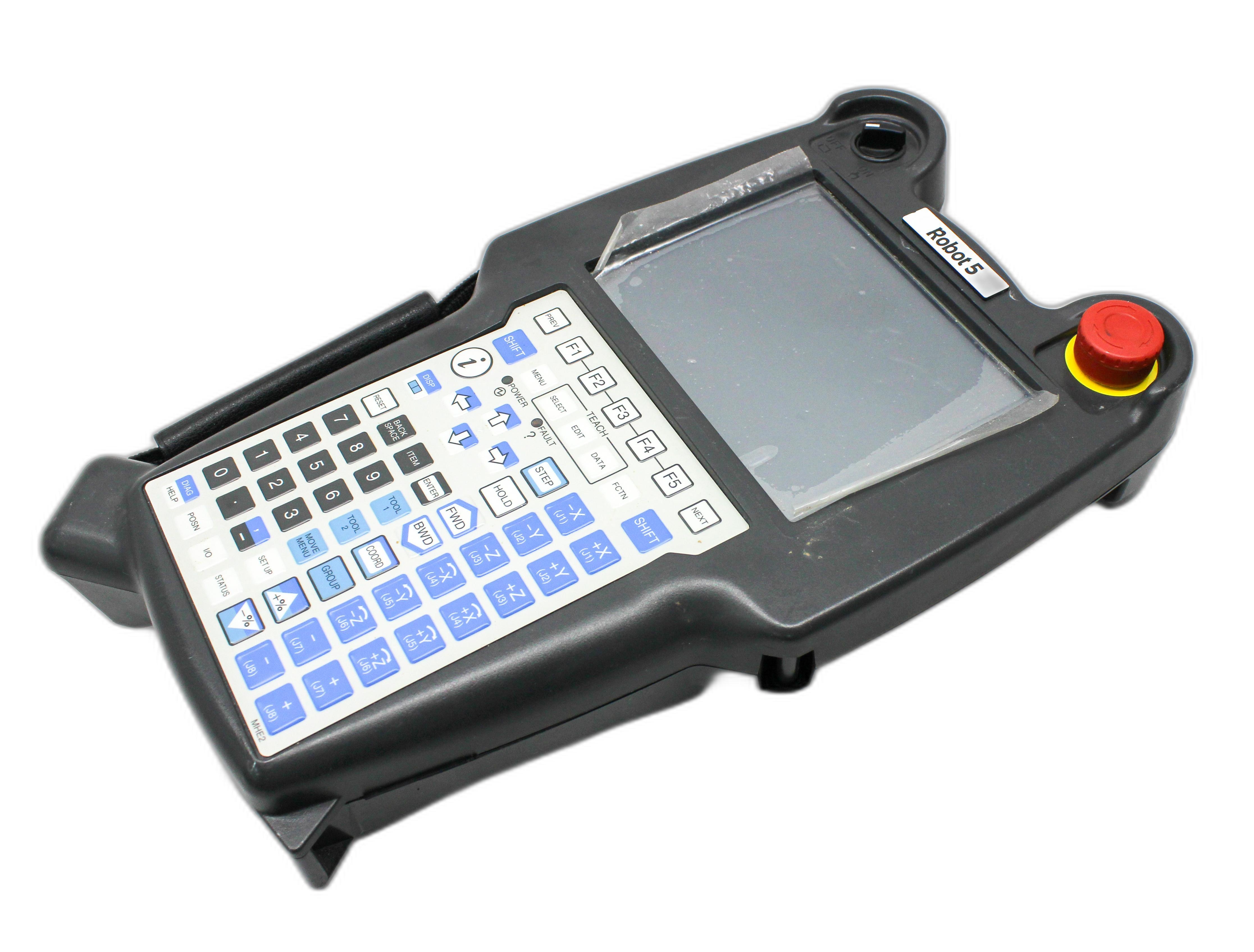 Fanuc i Pendant A05B Teach Pendant Operate R-30ib Robots Good