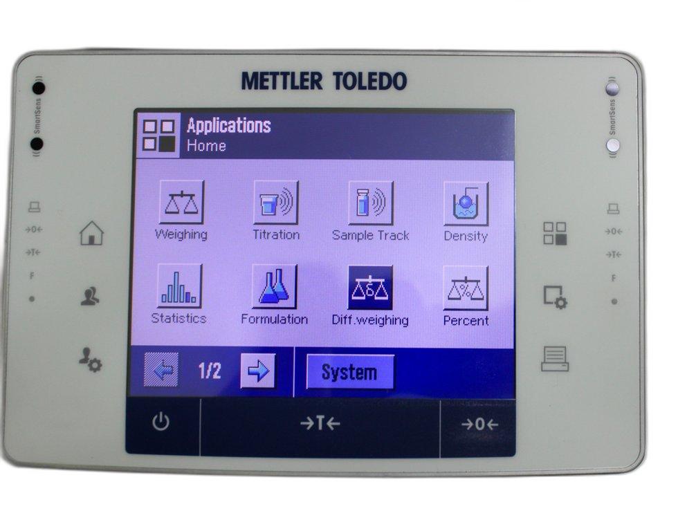 Mettler-Toledo XPE204S Analytical Balance Scale with Smart Sensors