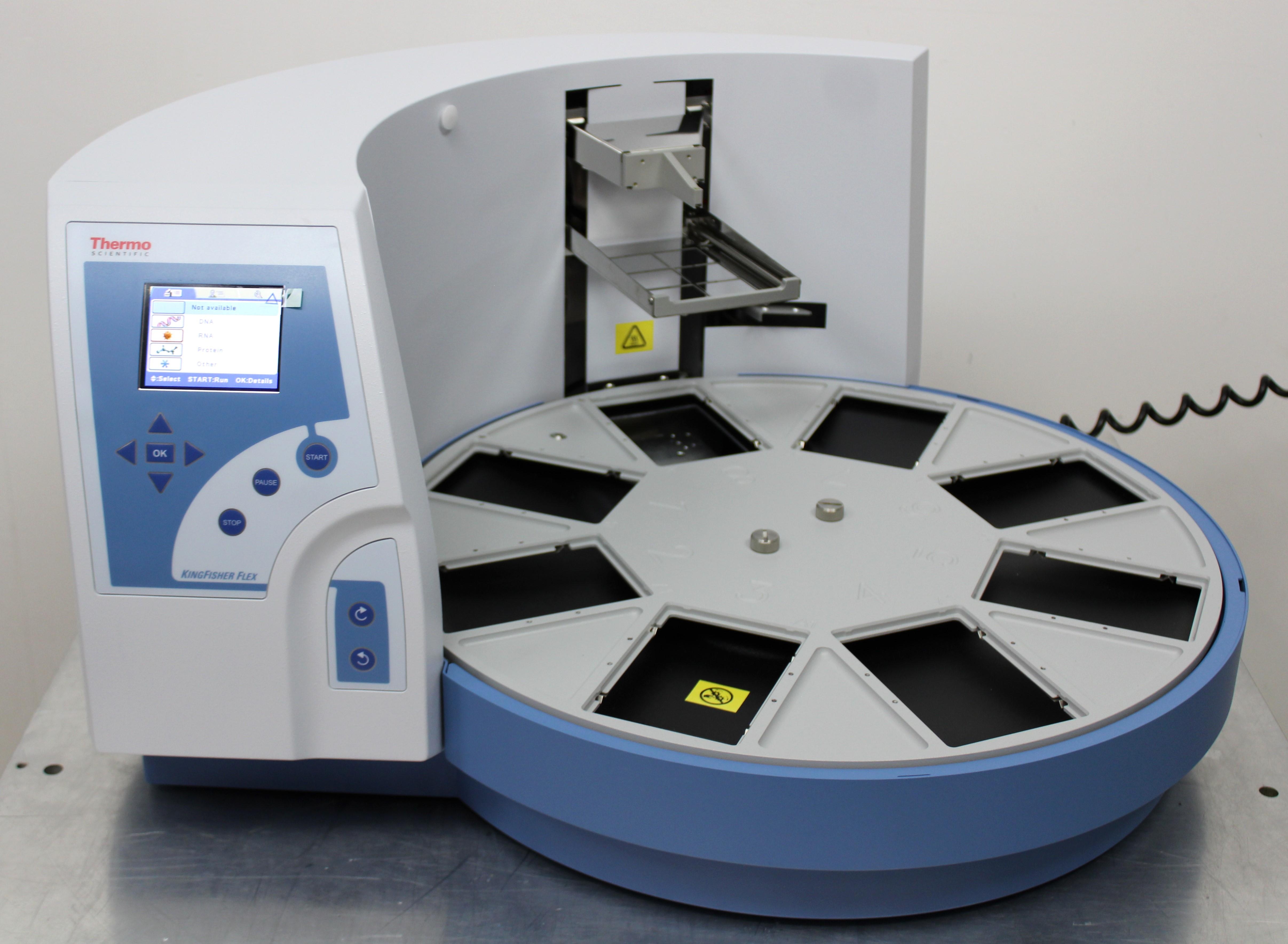 Thermo KingFisher Flex DNA Protein Purification System 96-Well Plate 96 Samples