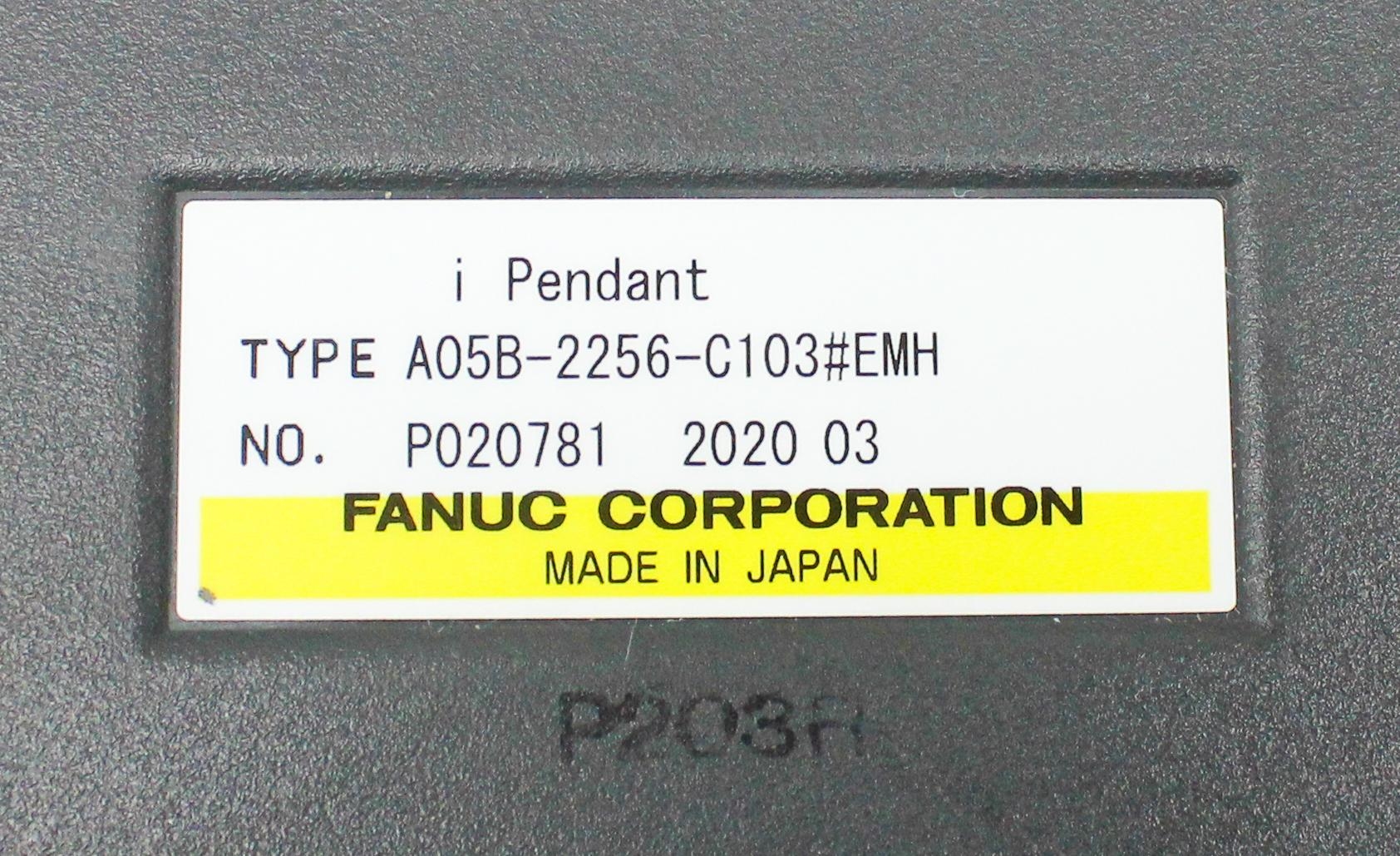 Fanuc i Pendant A05B Teach Pendant Operate R-30ib Robots Good