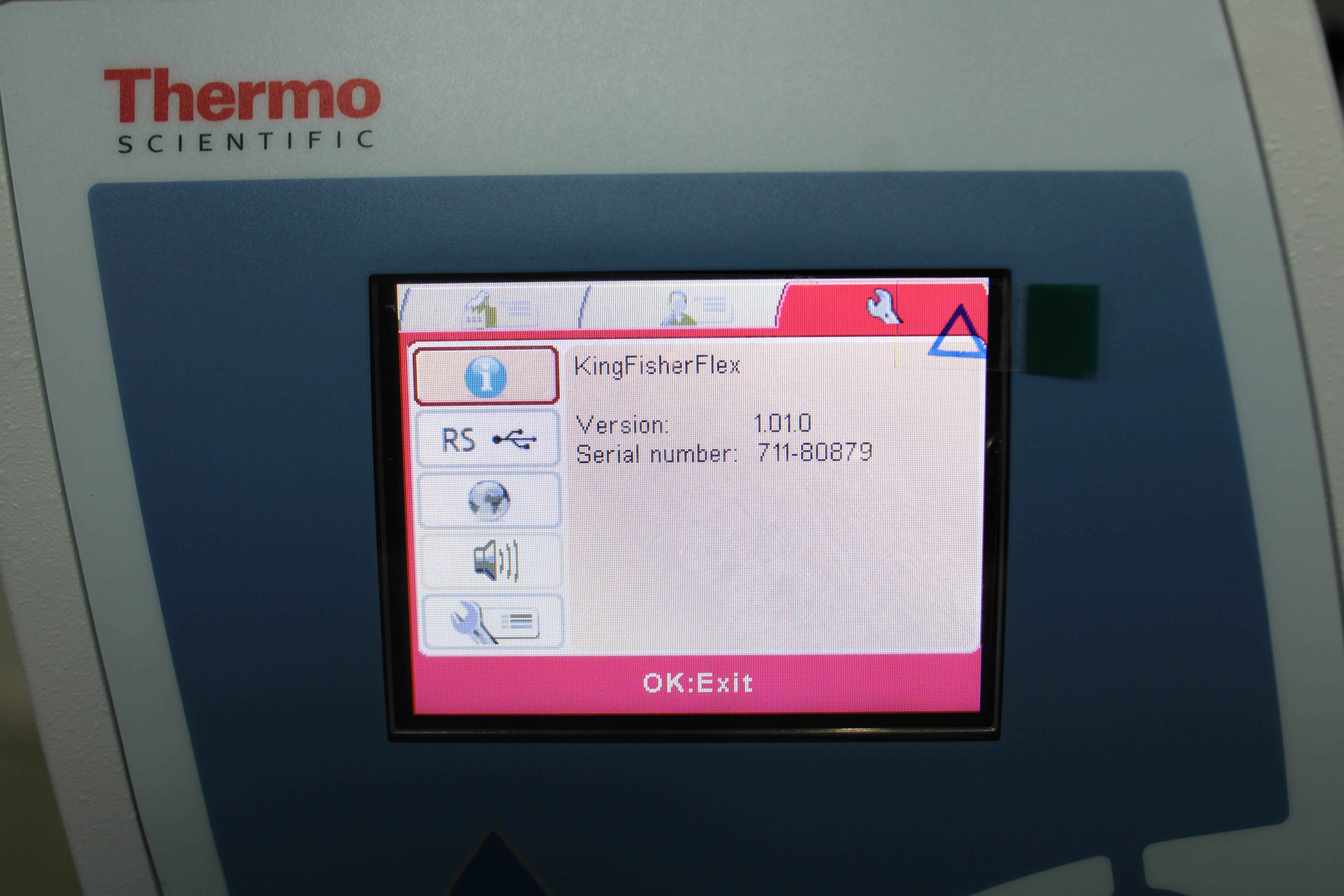 Thermo KingFisher Flex DNA Protein Purification System 96-Well Plate 96 Samples