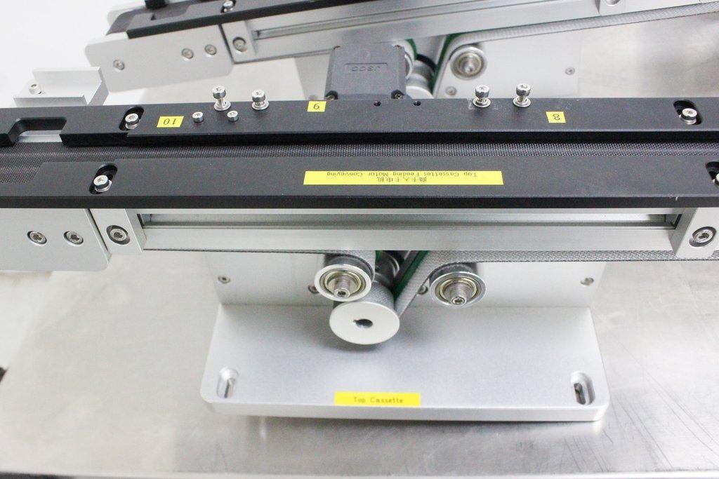 JSCC Automation Conveyor Belt Parts w/ Motor & Controller, Good Condition