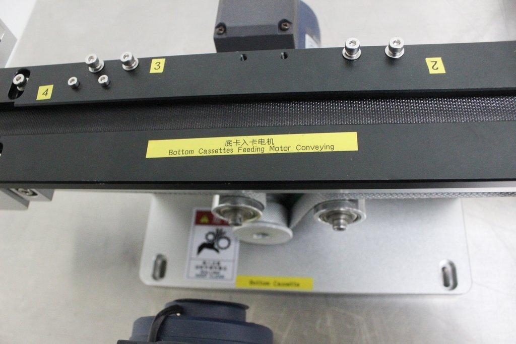 JSCC Automation Conveyor Belt Parts w/ Motor & Controller, Good Condition