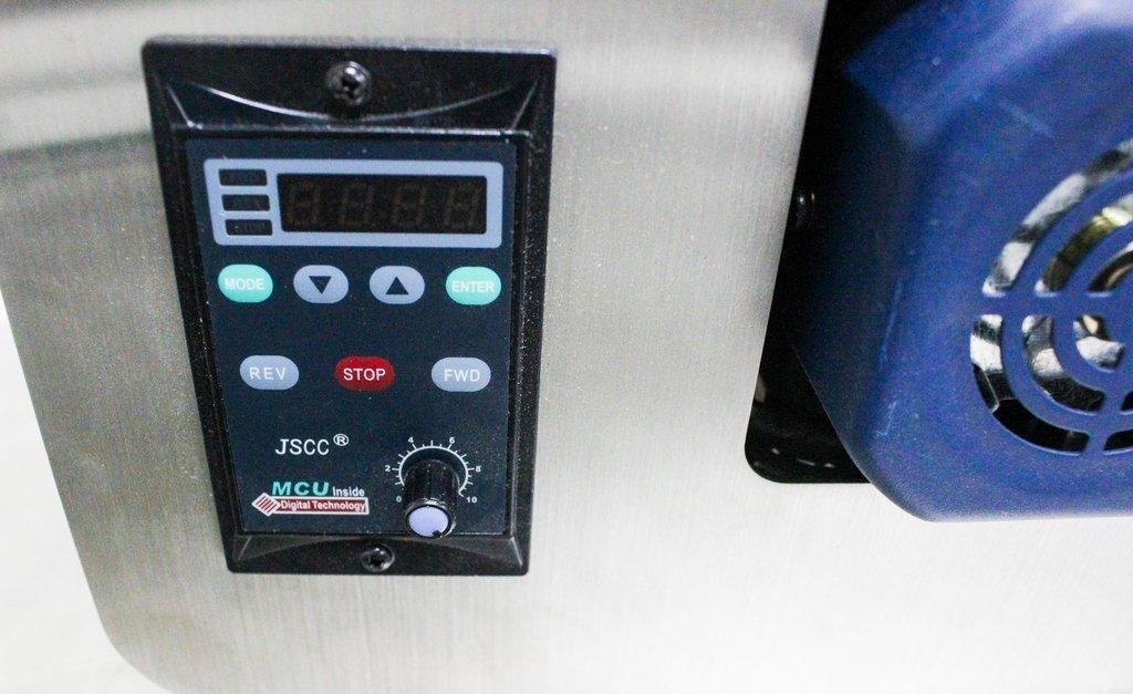 JSCC Automation Conveyor Belt Parts w/ Motor & Controller, Good Condition