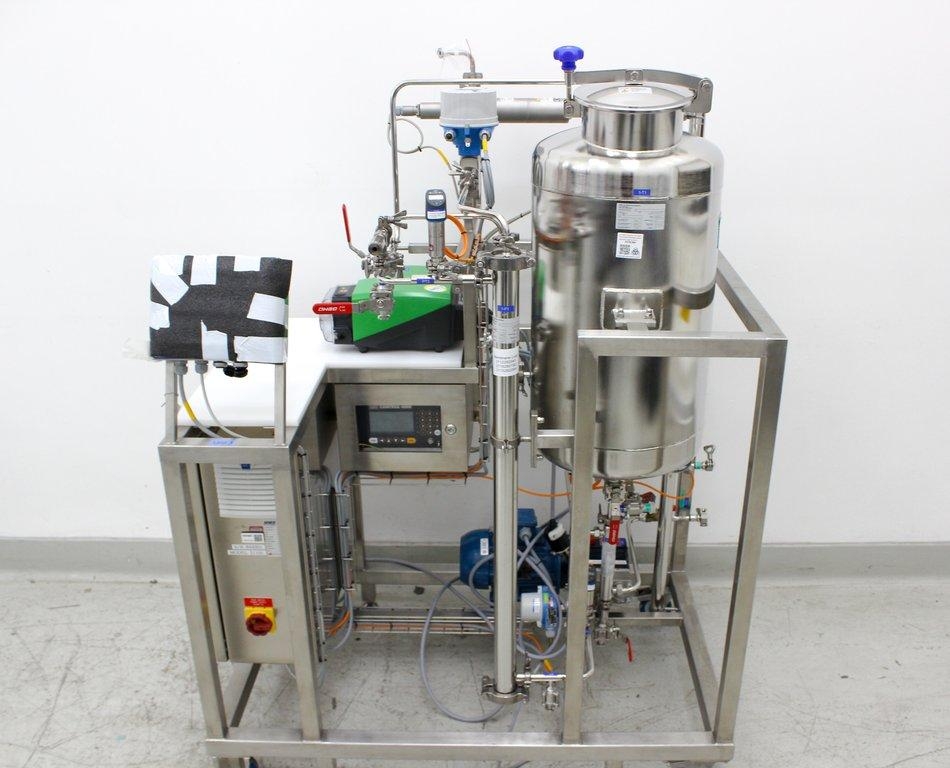 MMS SW18-unit Water Analyzer, Near New Condition, 480 lbs, Large System