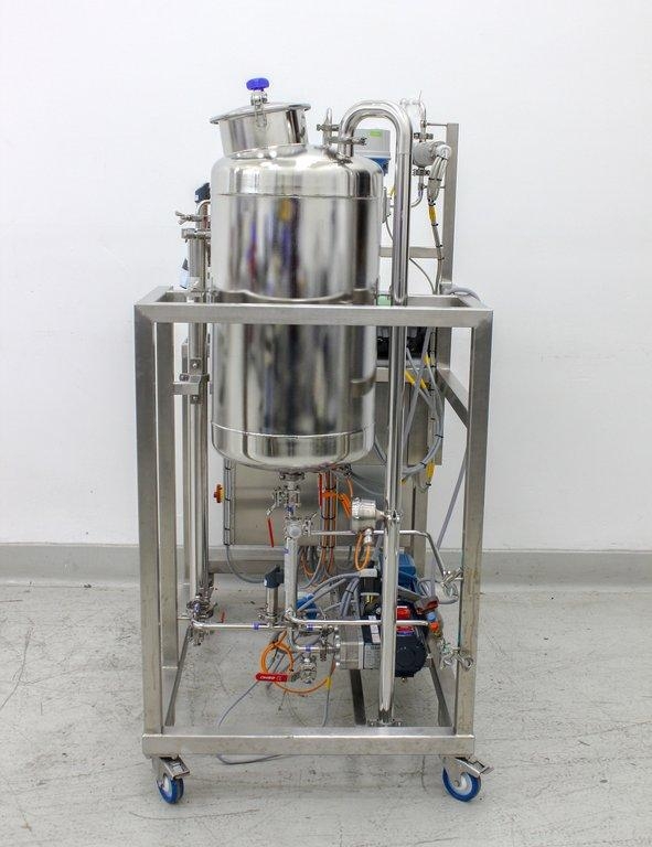 MMS SW18-unit Water Analyzer, Near New Condition, 480 lbs, Large System