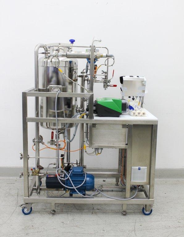 MMS SW18-unit Water Analyzer, Near New Condition, 480 lbs, Large System