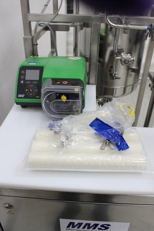 MMS SW18-unit Water Analyzer, Near New Condition, 480 lbs, Large System