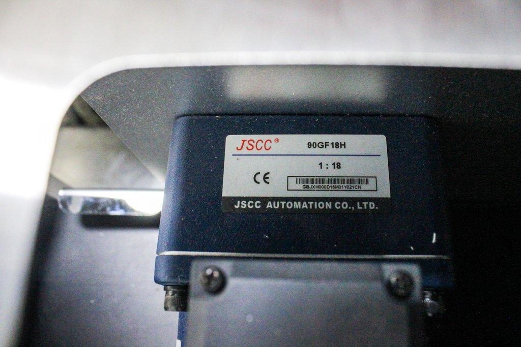 JSCC Automation Conveyor Belt Parts w/ Motor & Controller, Good Condition