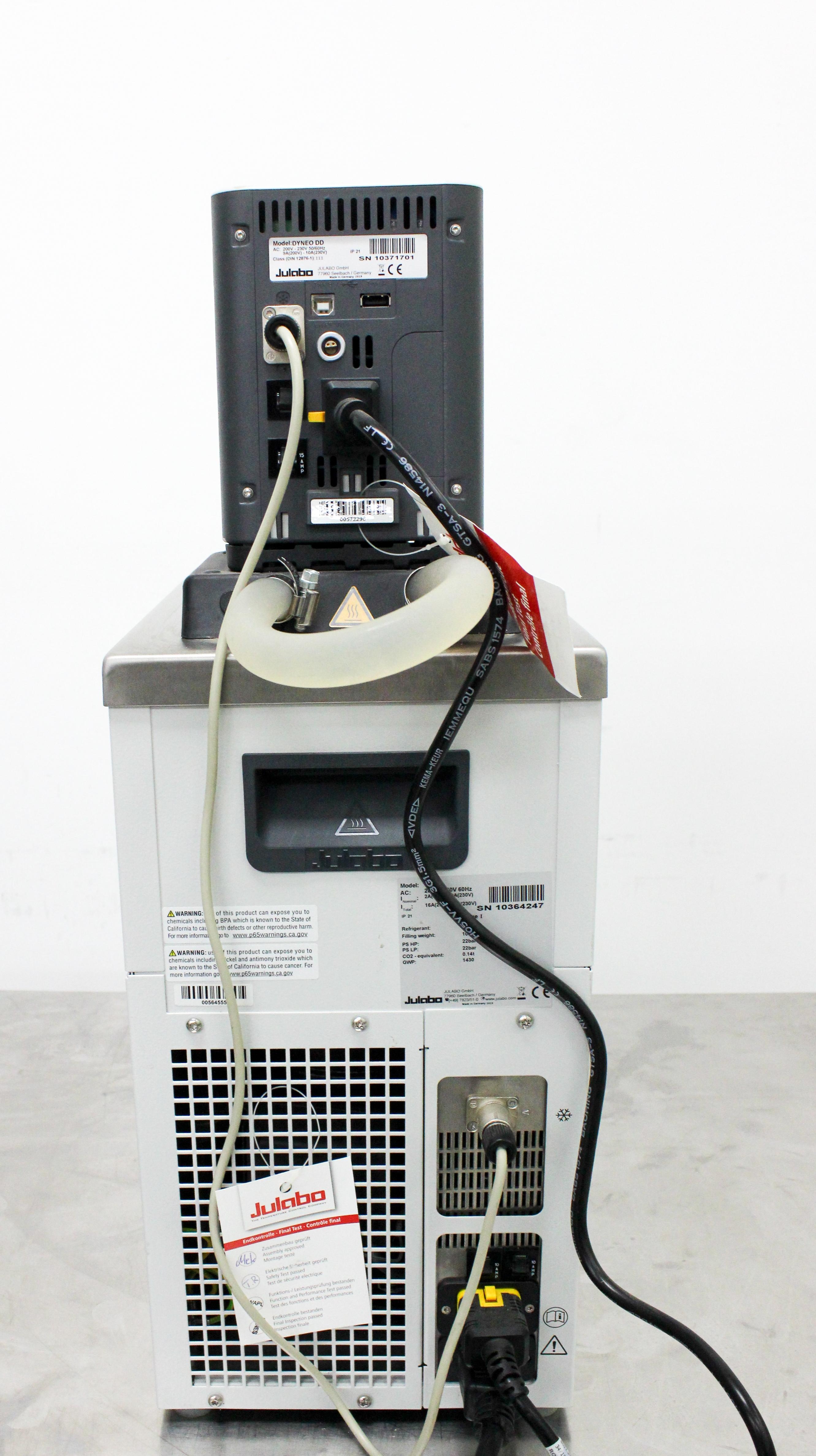 Julabo Dyneo DD 300F Refrigerated Circulator -25C to +200C, 3-4L, 2kW