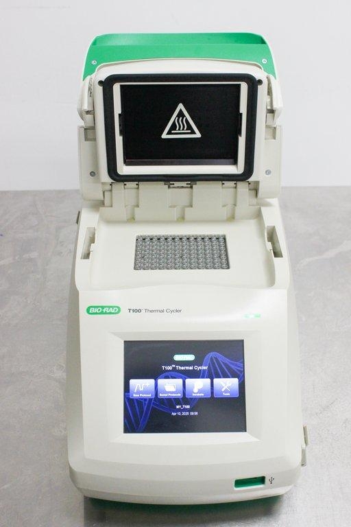 BioRad T100 Thermal Cycler PCR Optimization Nucleic Acid Amplification
